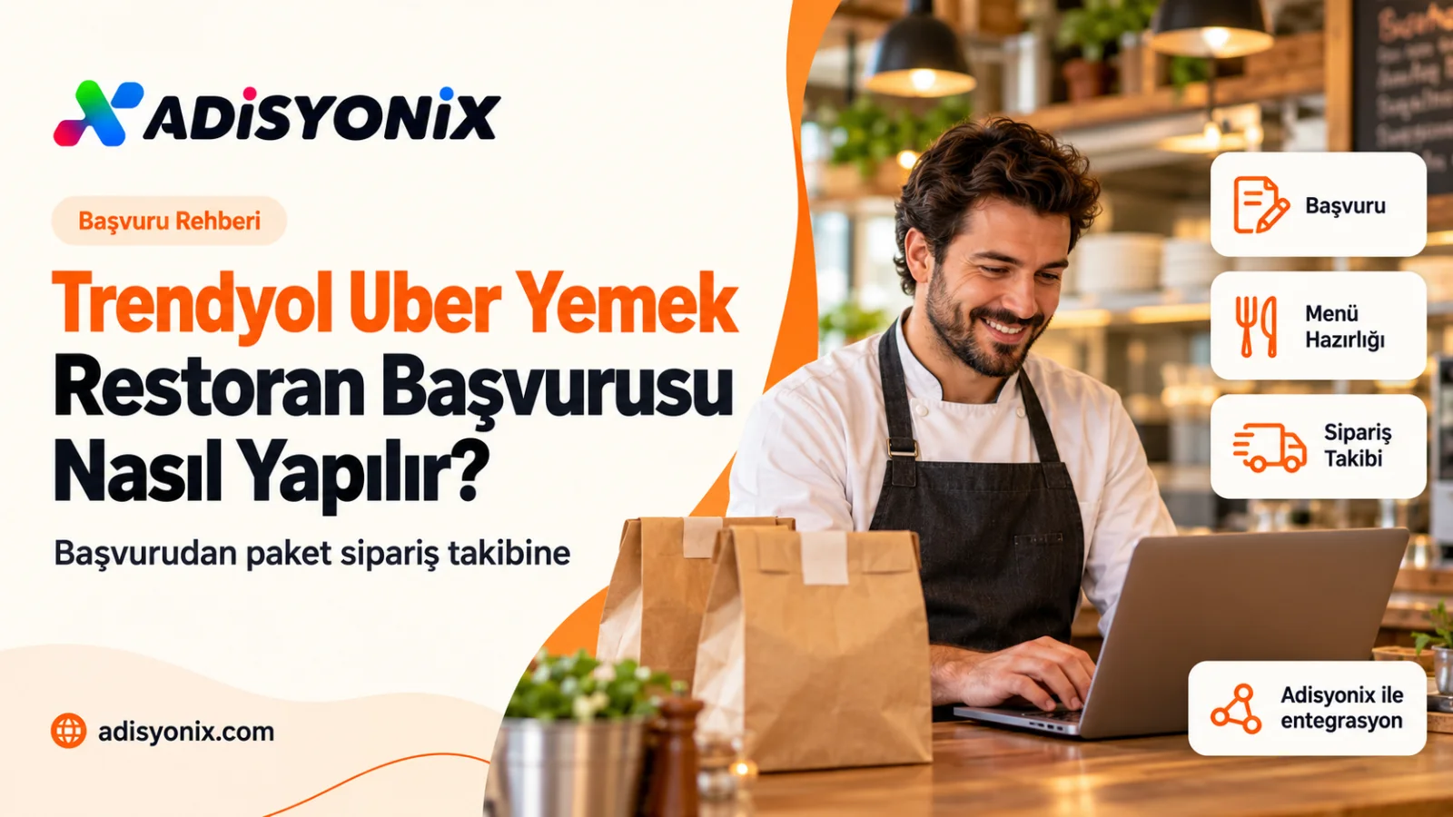Trendyol Uber Yemek Restoran Başvurusu Nasıl Yapılır?