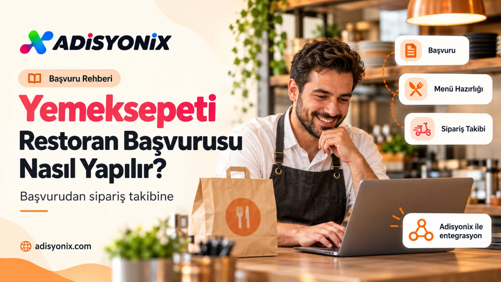 Yemeksepeti Restoran Başvurusu Nasıl Yapılır? İşletmeler İçin Başvuru Rehberi