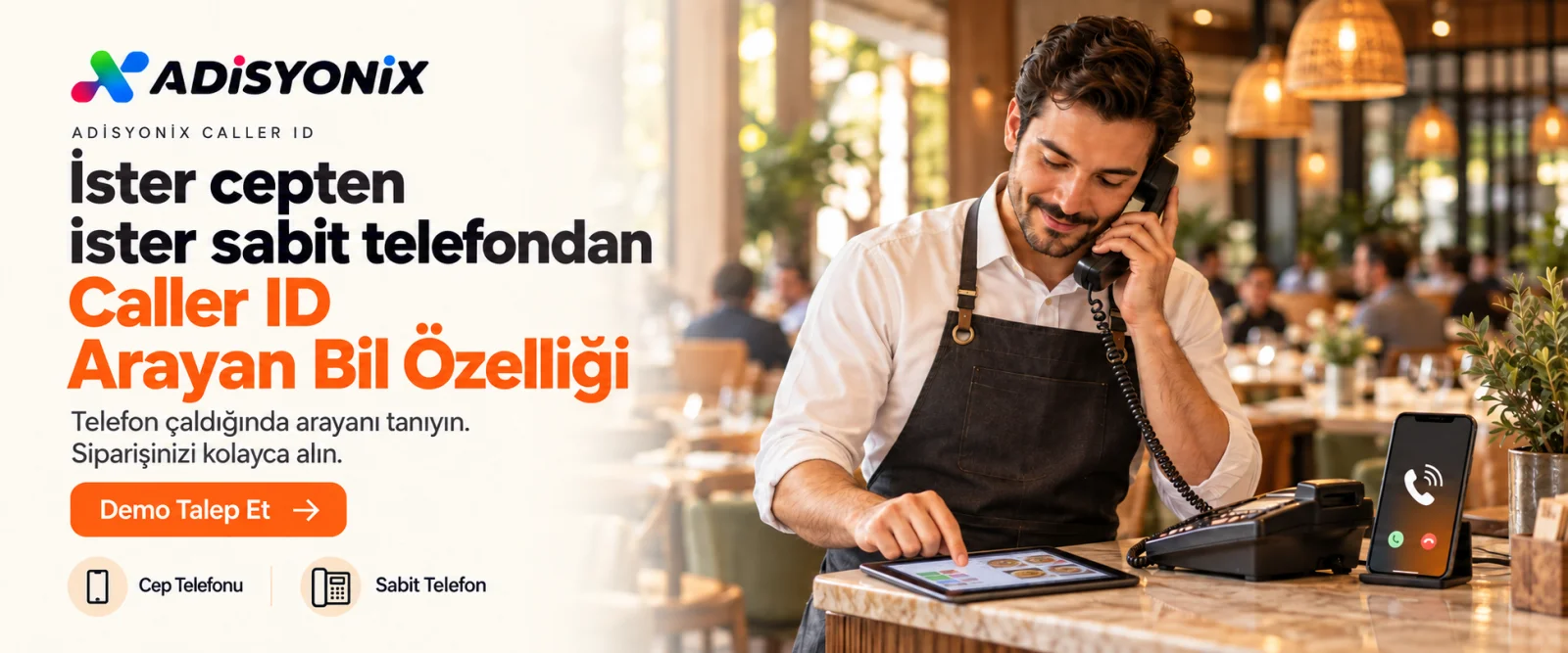 Caller İd Sipariş Takibi