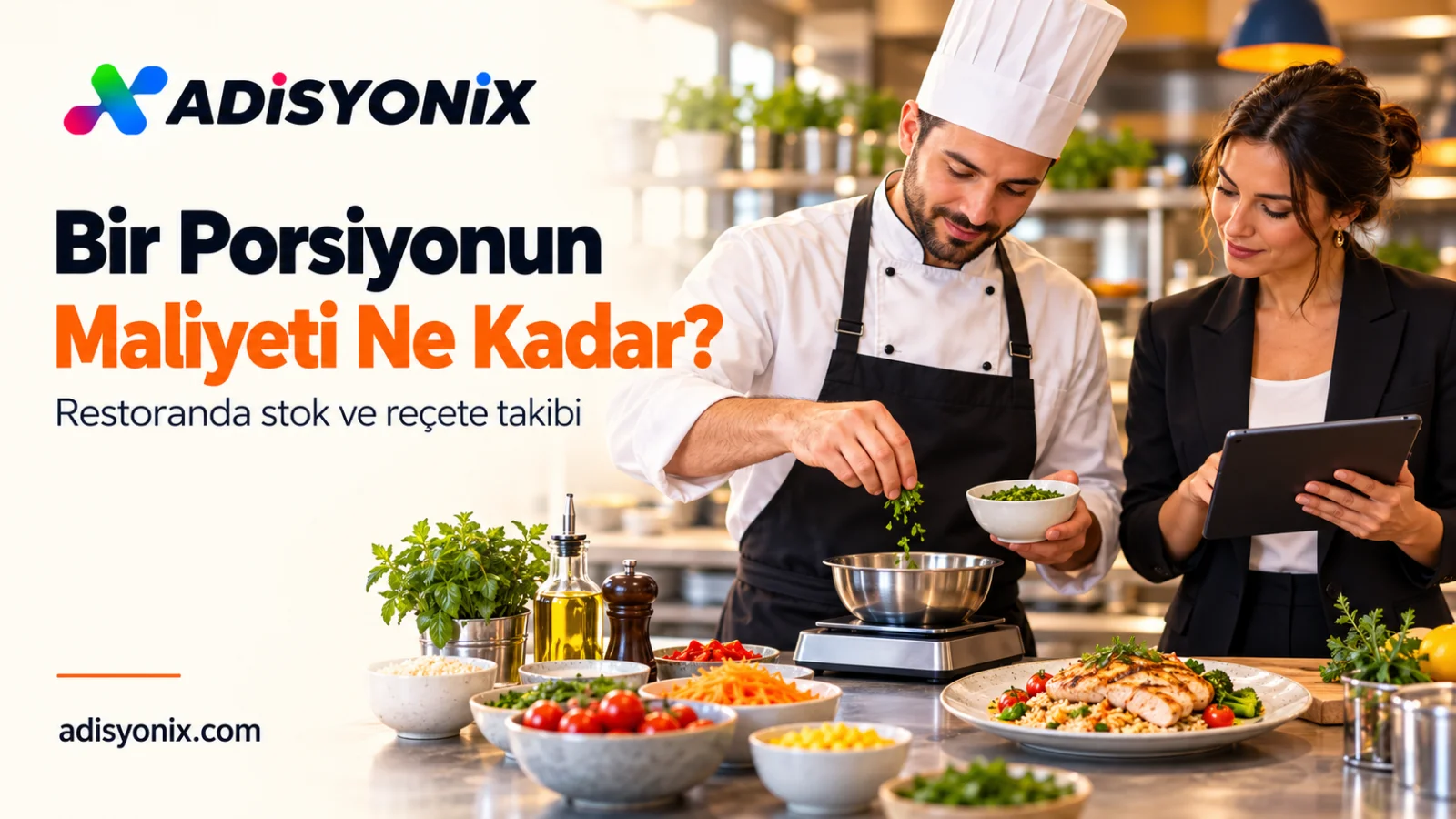 Restoran Stok Takip Programı: Bir Porsiyonun Maliyeti Nasıl Hesaplanır?