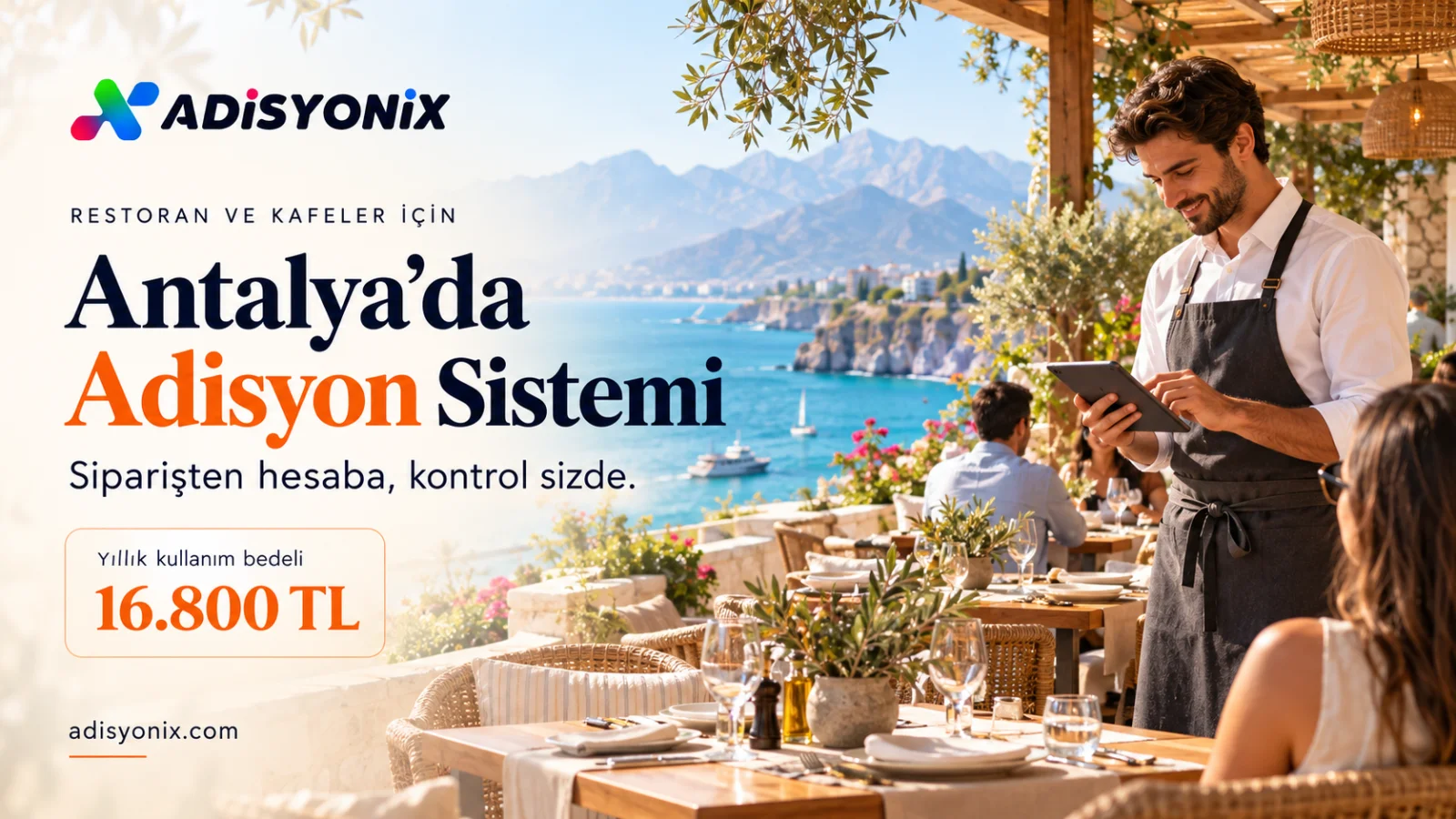 Antalya Adisyon Sistemi: Restoran ve Kafeler İçin Özellikler ve Fiyat Rehberi
